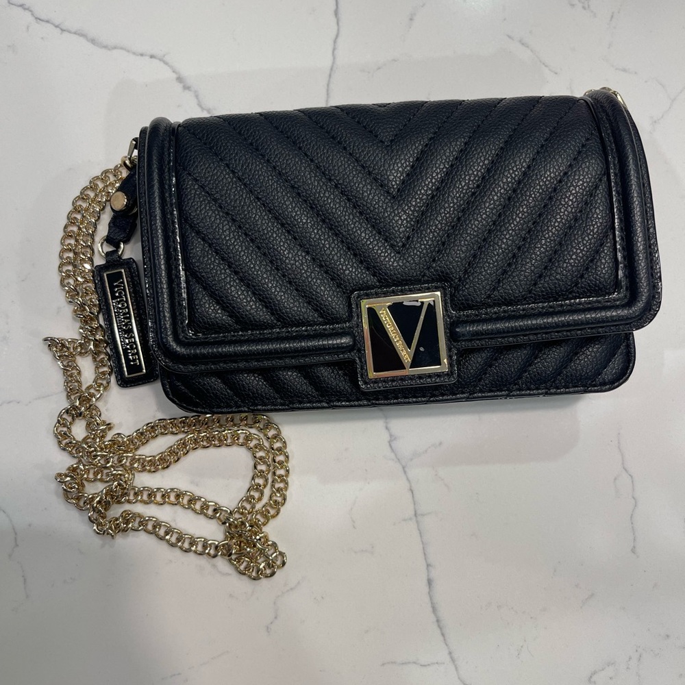 Victoria secret black purse